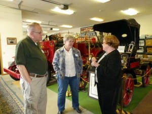 Region 2 meeting attendees tour the Clyde Museum