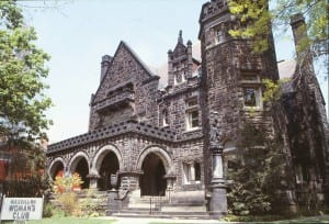 With the help of an Ohio History Fund grant, the Massillon Heritage Foundation was able to restore the interior of the Five Oaks mansion.