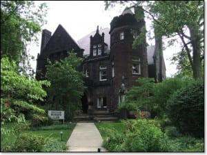 Historic Five Oaks home in Massillon, Ohio. Courtesy Massillon Heritage Foundation