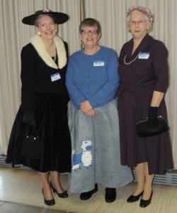 Region 6 attendees celebrated the 1950s theme by dressing for the occasion.