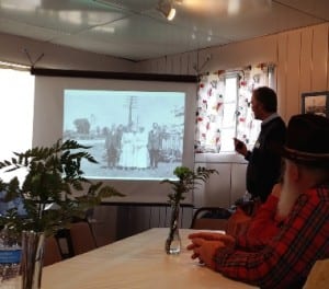 A Whitehall Historical Society presentation explained the  community’s rise in the post-World War II decades.