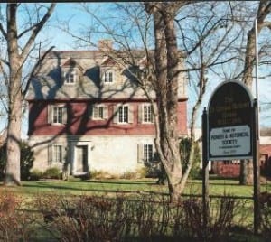 Dr. Increase Matthews House, Zanesville, Ohio. Courtesy of Pioneer & Historical Society of Muskingum County. 