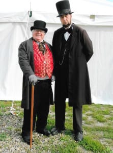 Douglas and Lincoln